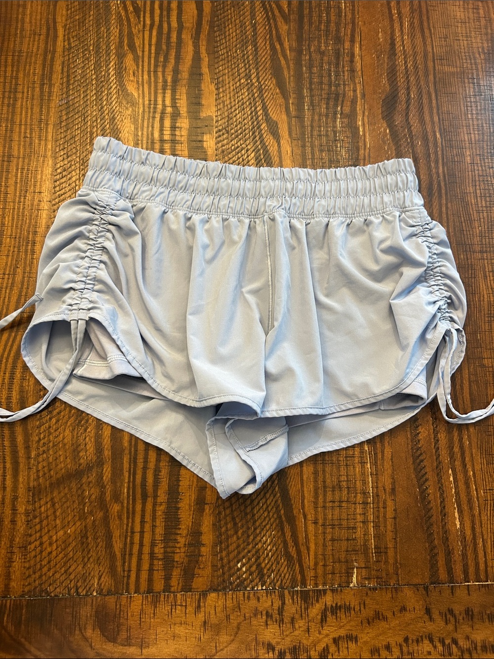 Women’s Pale Blue Offline Aerie Shorts